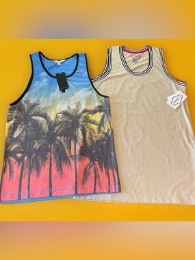 Distortion Tank Tops for Men on Sale up to 90% Off: Poshmark